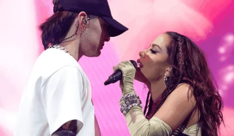 Anitta domina mídia internacional em polêmica com Peso Pluma; entenda