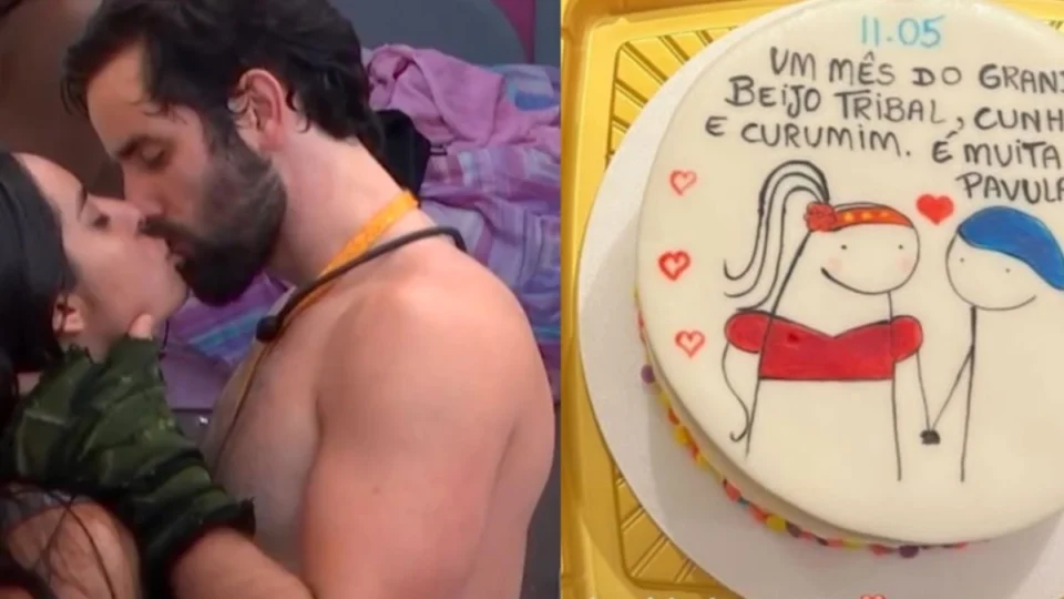 Isabelle e Matteus ganham presente inusitado para comemorar data especial