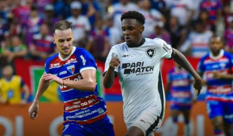 Brasileirão: Fortaleza e Botafogo empatam