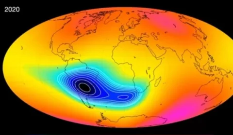 Anomalia magnética no Brasil deixa cientistas preocupados
