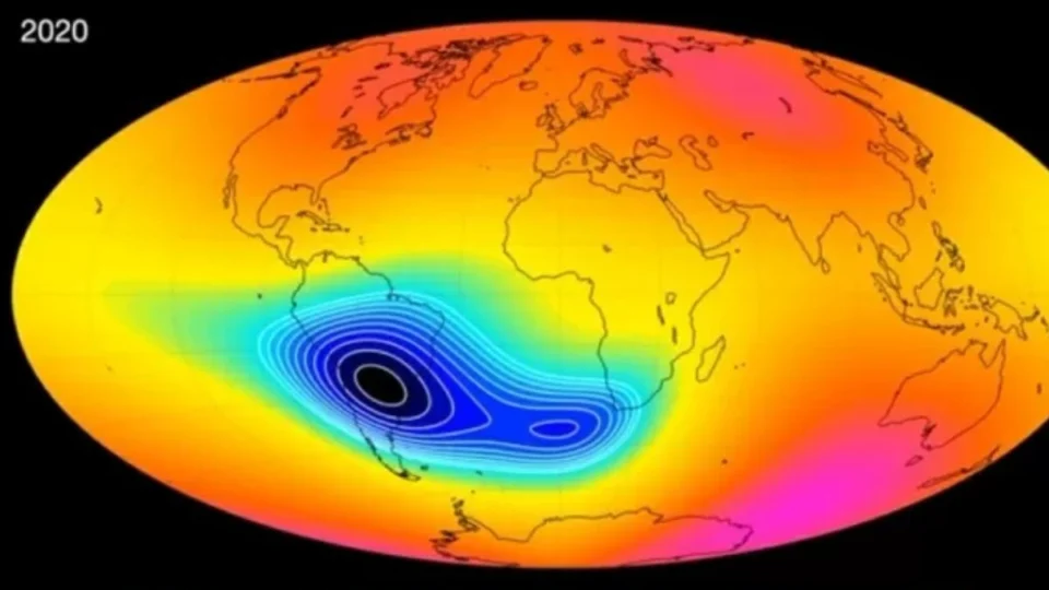 Anomalia magnética no Brasil deixa cientistas preocupados