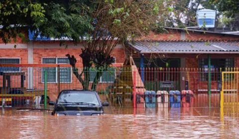 Enchentes no Sul geram indenizações acima de R$1,6 bi