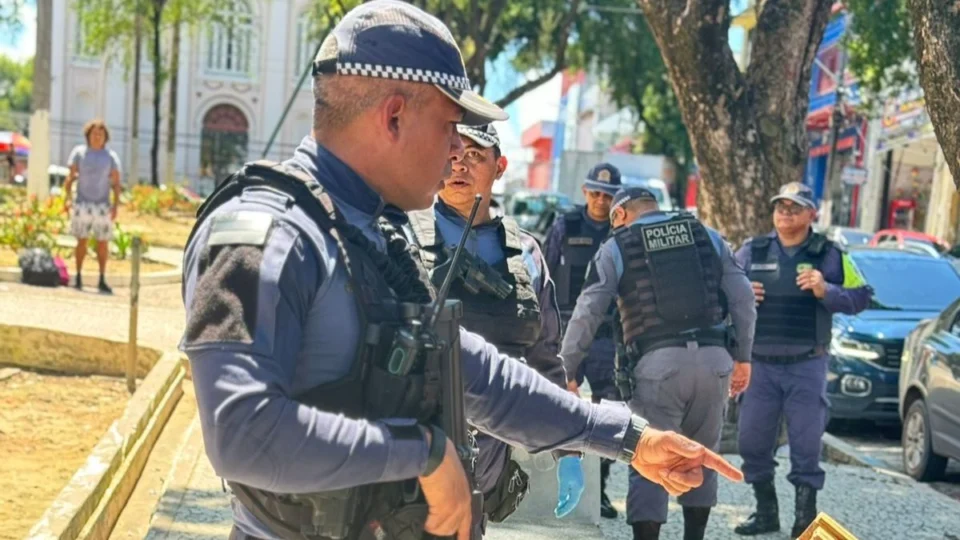 Operação policial faz descoberta alarmante no Centro de Manaus