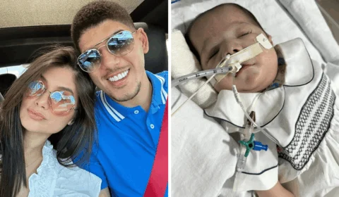 Zé Vaqueiro atualiza estado de saúde do filho após parada cardíaca