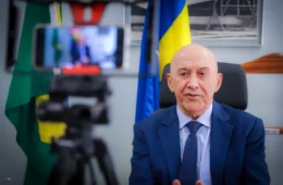 ‘Poucos senadores e muitas comissões’, diz senador Confúcio Moura em conversa com o Norte Entrevista