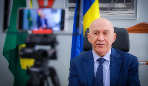 ‘Poucos senadores e muitas comissões’, diz senador Confúcio Moura em conversa com o Norte Entrevista