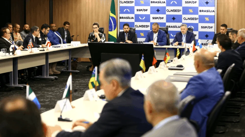 Secretários de Segurança se reúnem no DF nesta quarta-feira (8)