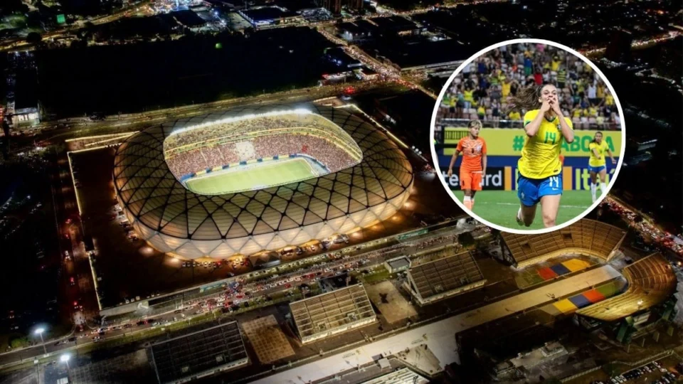 Amazonas comemora escolha do Brasil para Copa do Mundo Feminina