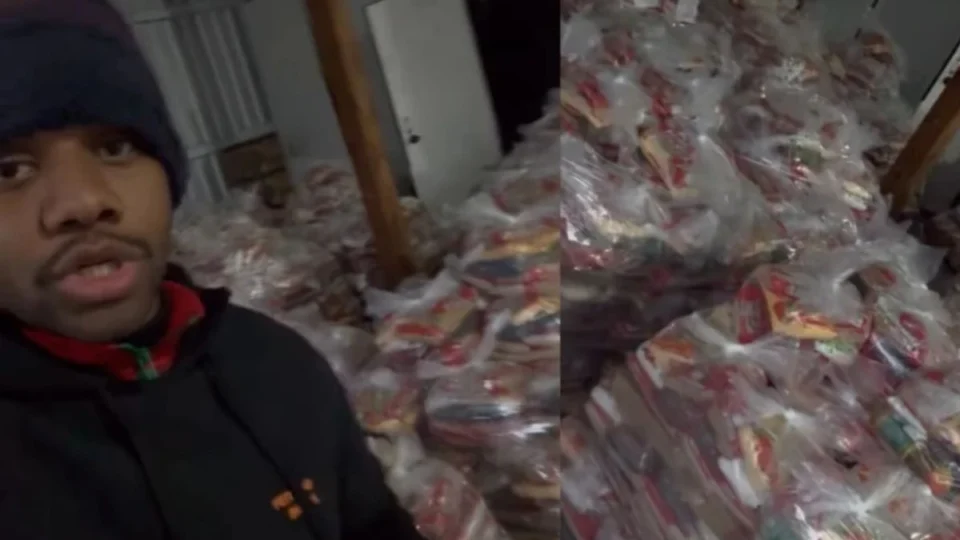 Davi Brito mostra tudo o que comprou com doações para o Rio Grande do Sul