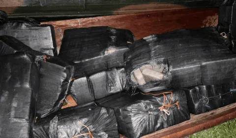 Mais de 500kg de maconha é apreendido na fronteira do AM e Colômbia