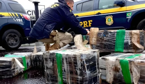 Polícia bate recorde na apreensão de drogas em meio à calamidade no RS