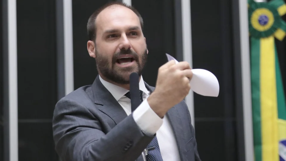 O Nordeste é a pior região do país, diz Eduardo Bolsonaro