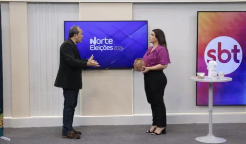 Eleições 2024: TV Norte AM entrevista Eron Bezerra
