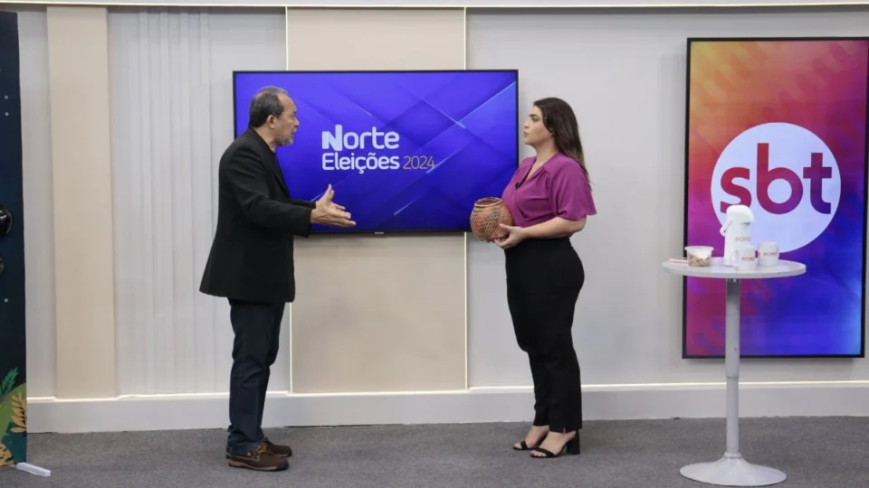 Eleições 2024: TV Norte AM entrevista Eron Bezerra