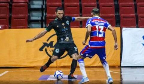 Brasileiro de Futsal: Estrela do Norte vence Fortaleza por 5 a 3 fora de casa