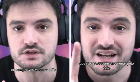 Felipe Neto manda recado aos ‘bolsonaristas’: ‘sempre vou vencer vocês’