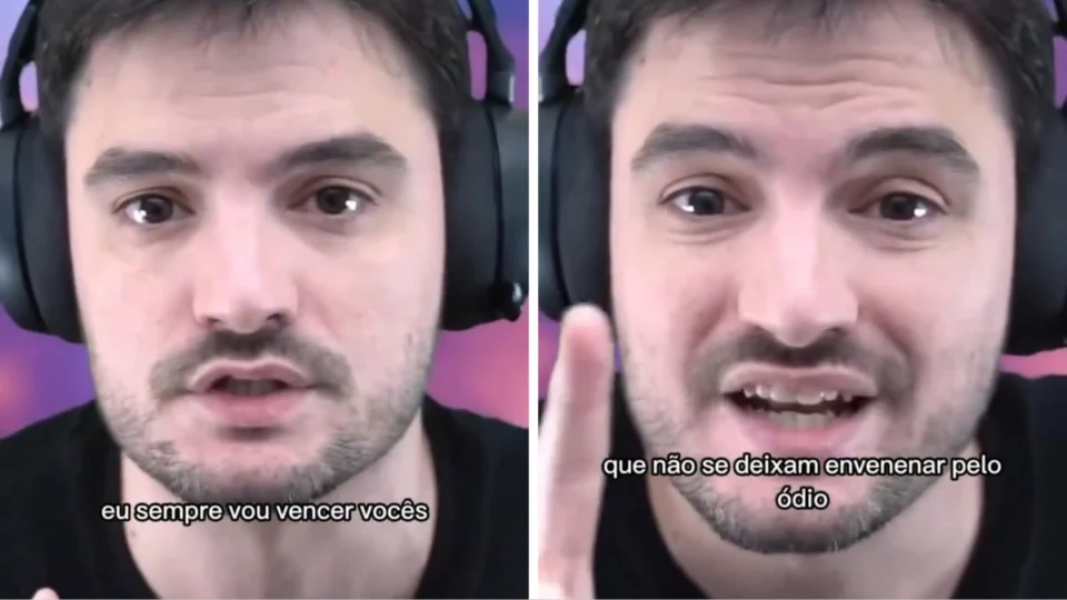 Felipe Neto manda recado aos ‘bolsonaristas’: ‘sempre vou vencer vocês’