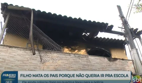 Bizarro: Filho mata pais a golpes de martelo para não ir à escola
