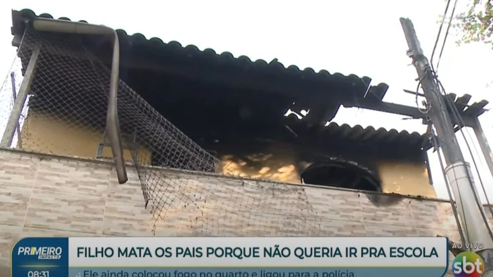 Bizarro: Filho mata pais a golpes de martelo para não ir à escola