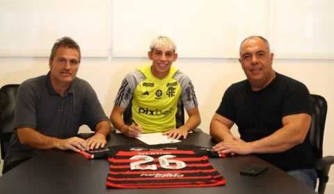 Flamengo renova com amazonense Werton e outra ‘cria do Ninho’; veja
