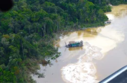 Cooperativa Indígena é denunciada por garimpo ilegal no AM