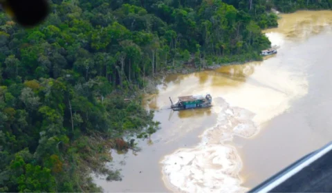 Cooperativa Indígena é denunciada por garimpo ilegal no AM