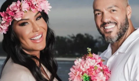 Belo e Gracyanne voltam a morar juntos após traição