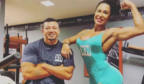 Personal de Gracyanne responde se ficaria com ela de novo