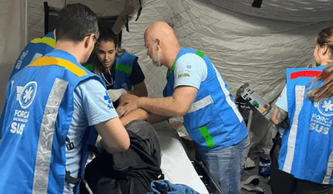 Enchente: Ministério da Saúde instala 3 hospitais de campanha no RS