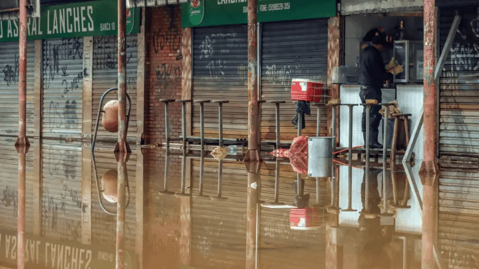 Maior parte da população vive em cidades com risco de desastre