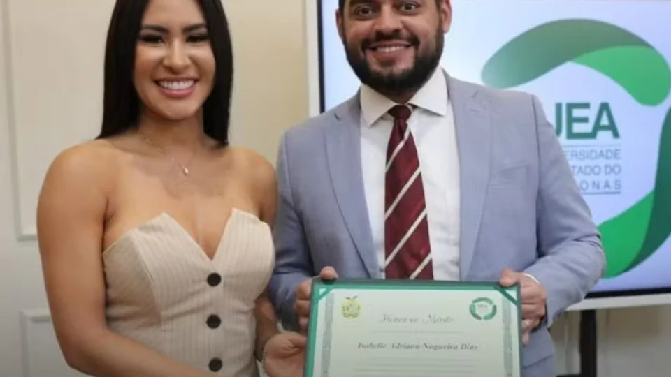 Por que Isabelle Nogueira foi homenageada na UEA? Descubra motivo