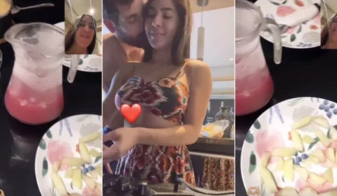 Isabelle rasga elogios a Matteus após segunda visita a Manaus