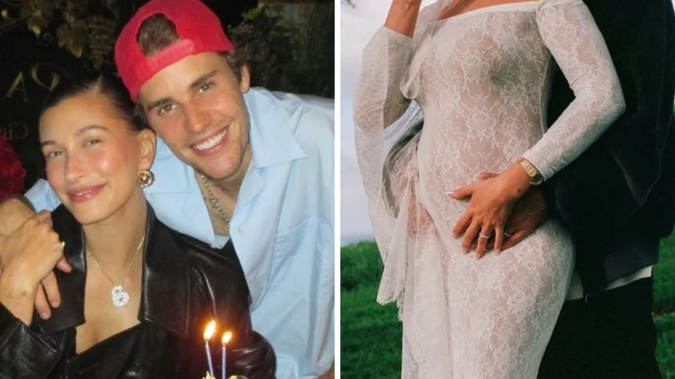 Justin Bieber e Hailey anunciam gravidez do 1º filho; veja fotos