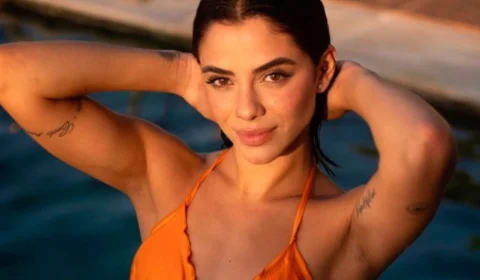 Key Alves mostra cicatriz no bumbum e fala sobre acidente grave