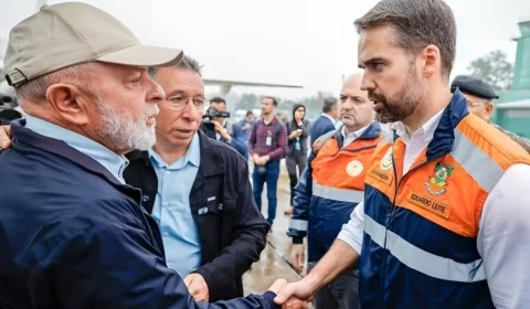 Lula e Haddad anunciam suspensão da dívida do RS por 36 meses