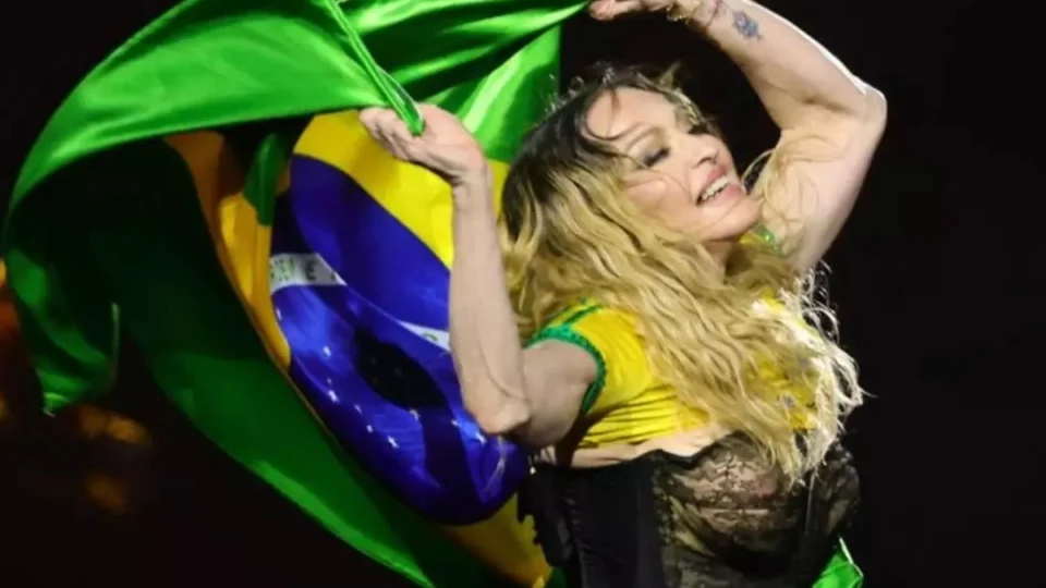 Madonna faz doação milionária ao Rio Grande do Sul, aponta colunista