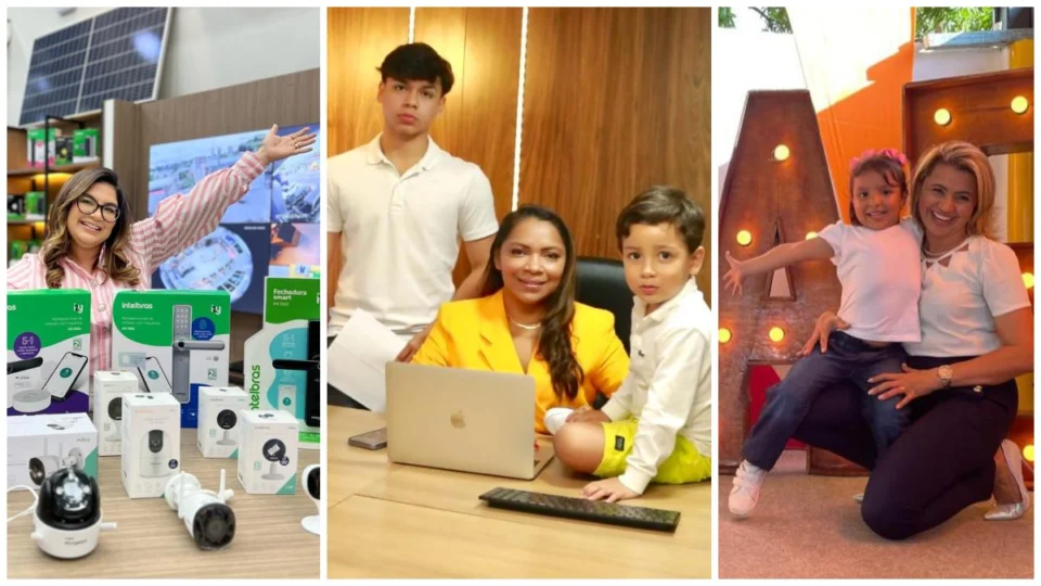 Mães empresárias no AM revelam como tecnologia otimiza papéis profissionais e familiares