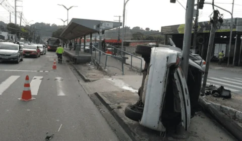 Manaus registra quase 900 acidentes de trânsito em apenas uma semana