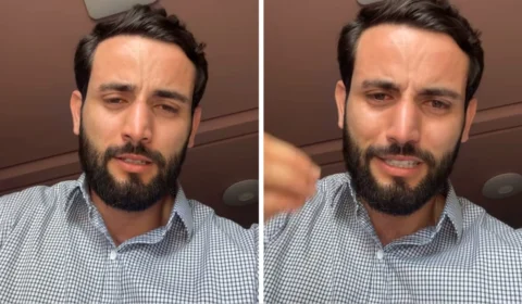 Matteus chora ao comentar sobre ataques por conta de ida à Manaus