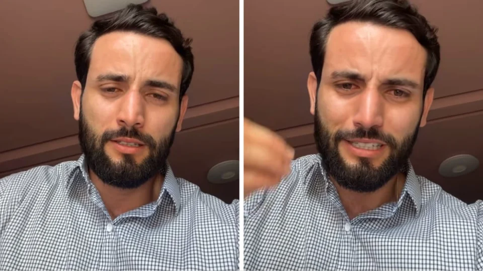 Matteus chora ao comentar sobre ataques por conta de ida à Manaus