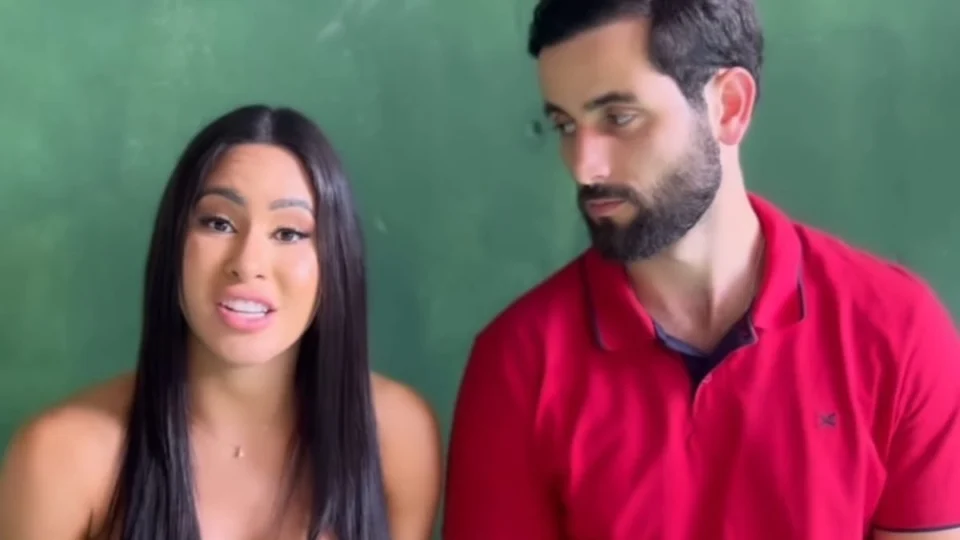 Matteus e Isabelle aparecem juntos em vídeo pedindo ajuda ao RS; assista