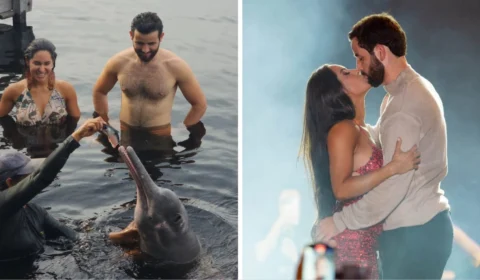 Matteus e Isabelle curtem fim de semana juntos; veja fotos e vídeos