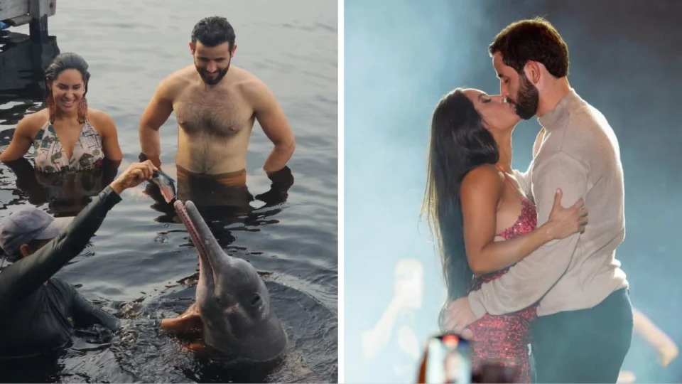 Matteus e Isabelle curtem fim de semana juntos; veja fotos e vídeos