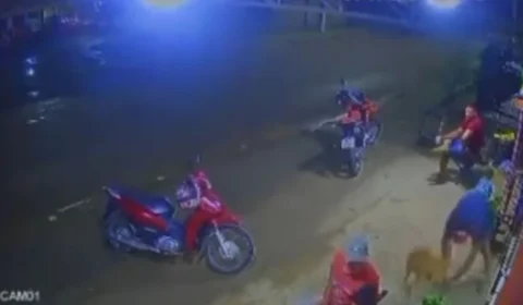 Homem joga cachorro no chão duas vezes e foge em Mucajaí-RR