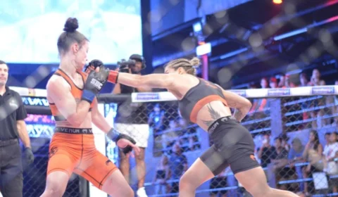 Amazonense assina com maior evento de MMA feminino do mundo