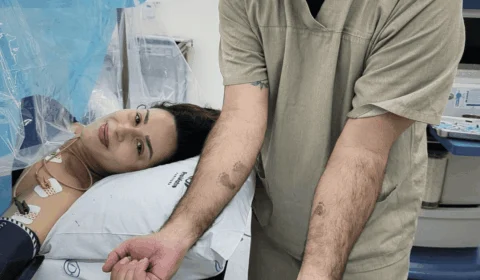 Morre filho recém-nascido prematuro de Nadja Haddad