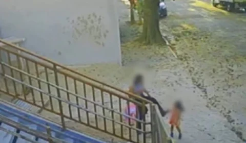 VÍDEO: mãe chuta a cabeça da filha de 3 anos na rua e gravação é revoltante