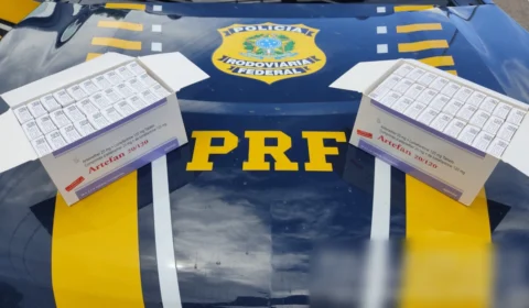 Contrabando: Polícia apreende medicamento contra malária, em Roraima