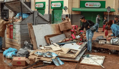 Waldez debate o repasse de recursos aos desabrigados no RS
