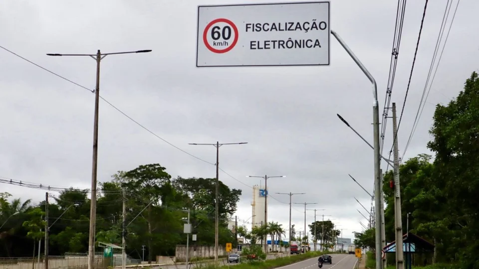 Radares de velocidade são instalados em Manaus; veja locais